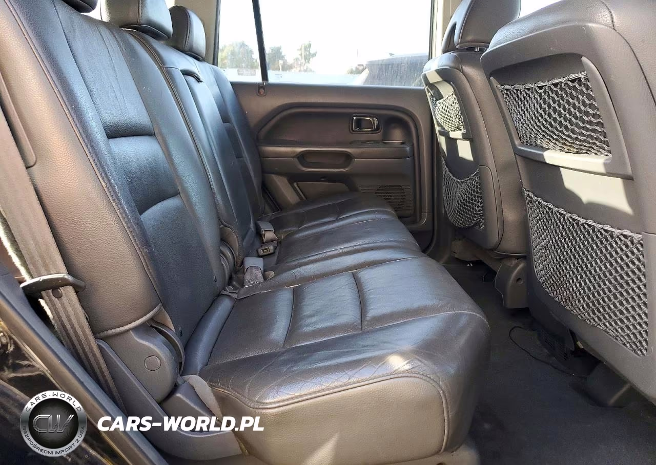 2008 Honda Pilot Exl VIN:5FNYF28768B023472 - 11