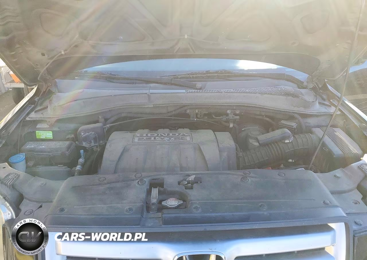 2008 Honda Pilot Exl VIN:5FNYF28768B023472 - 12