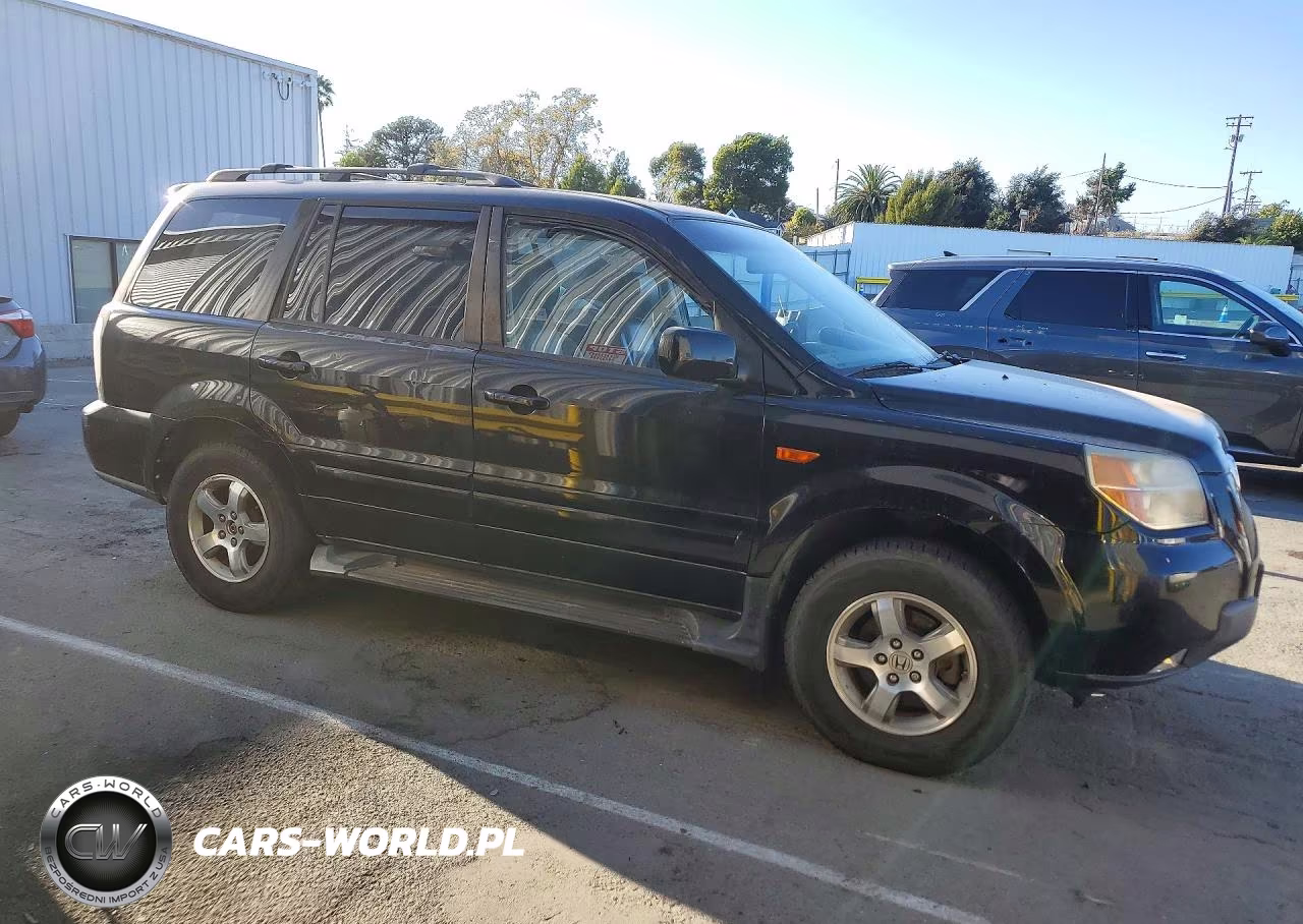 2008 Honda Pilot Exl VIN:5FNYF28768B023472 - 4