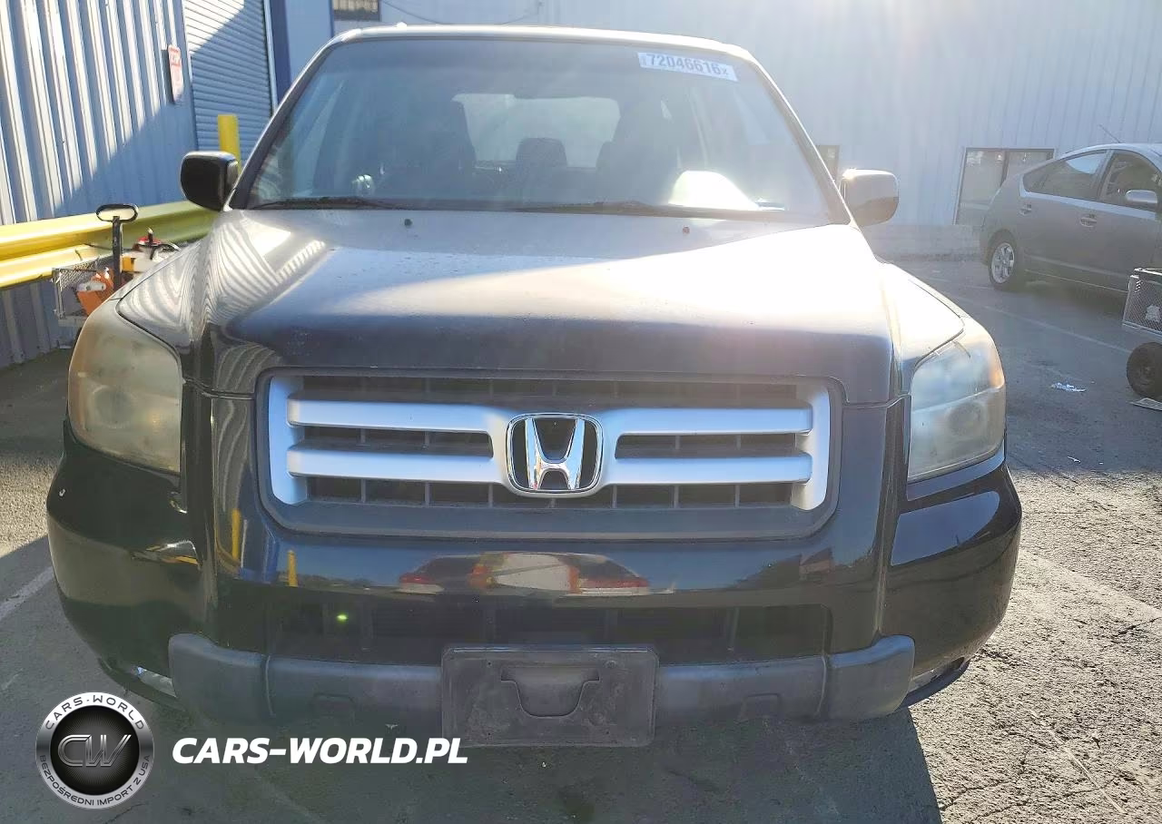 2008 Honda Pilot Exl VIN:5FNYF28768B023472 - 5