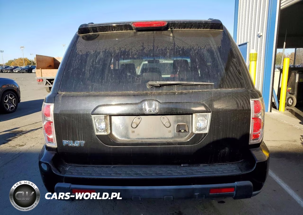 2008 Honda Pilot Exl VIN:5FNYF28768B023472 - 6
