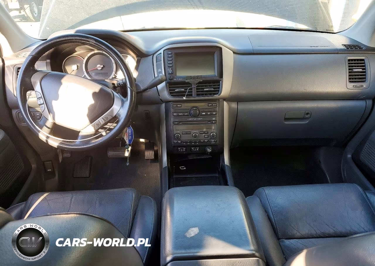 2008 Honda Pilot Exl VIN:5FNYF28768B023472 - 8