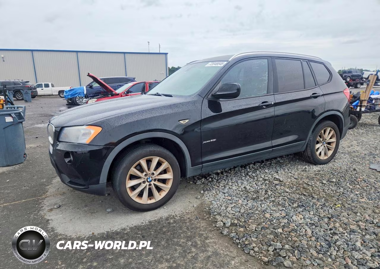2014 BMW X3 xDrive28I VIN:5UXWX9C54E0D12591 - 1