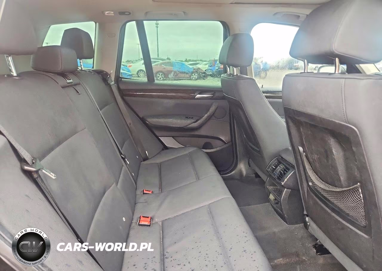 2014 BMW X3 xDrive28I VIN:5UXWX9C54E0D12591 - 10