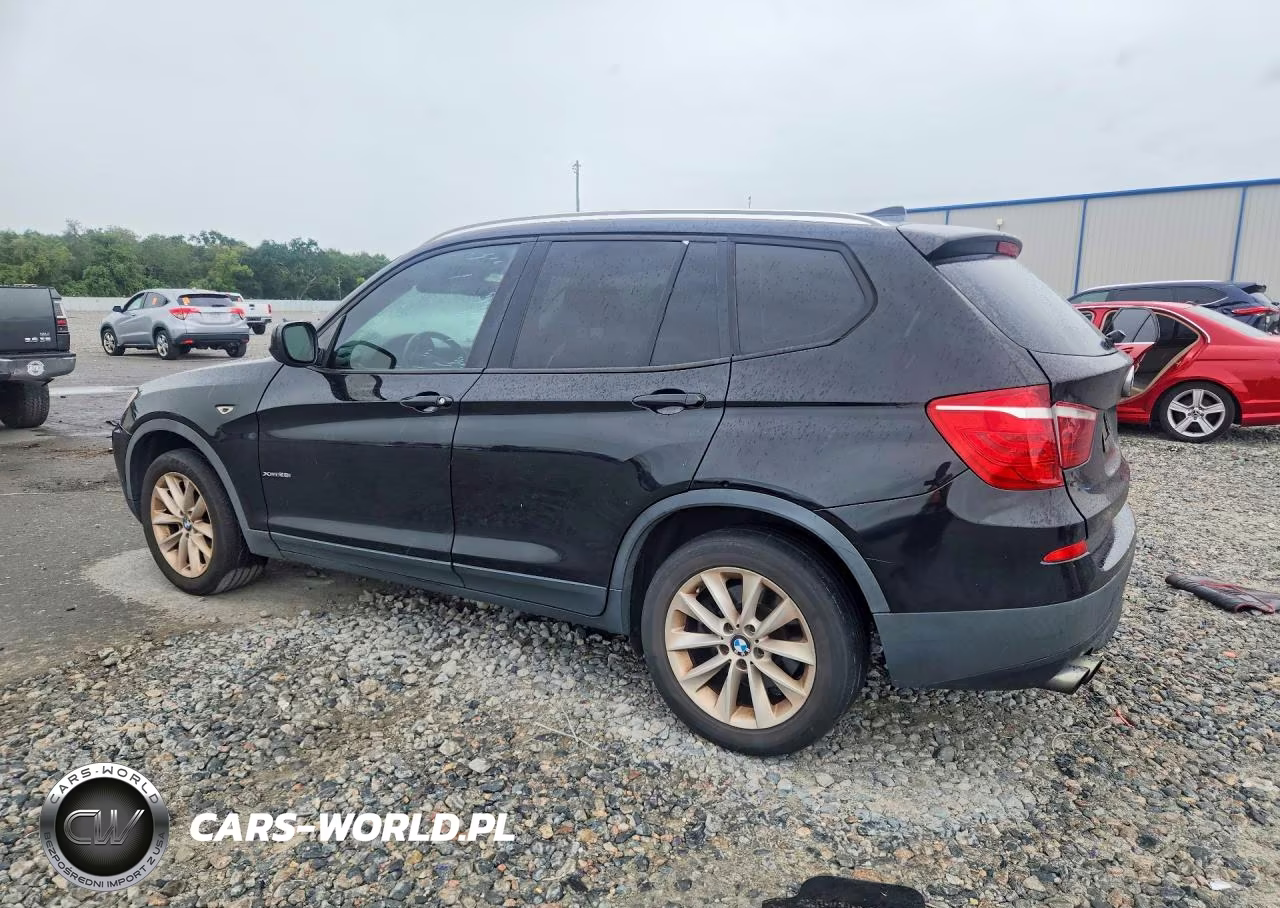 2014 BMW X3 xDrive28I VIN:5UXWX9C54E0D12591 - 2