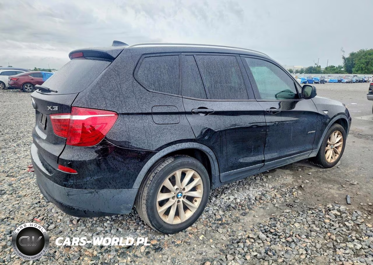 2014 BMW X3 xDrive28I VIN:5UXWX9C54E0D12591 - 3
