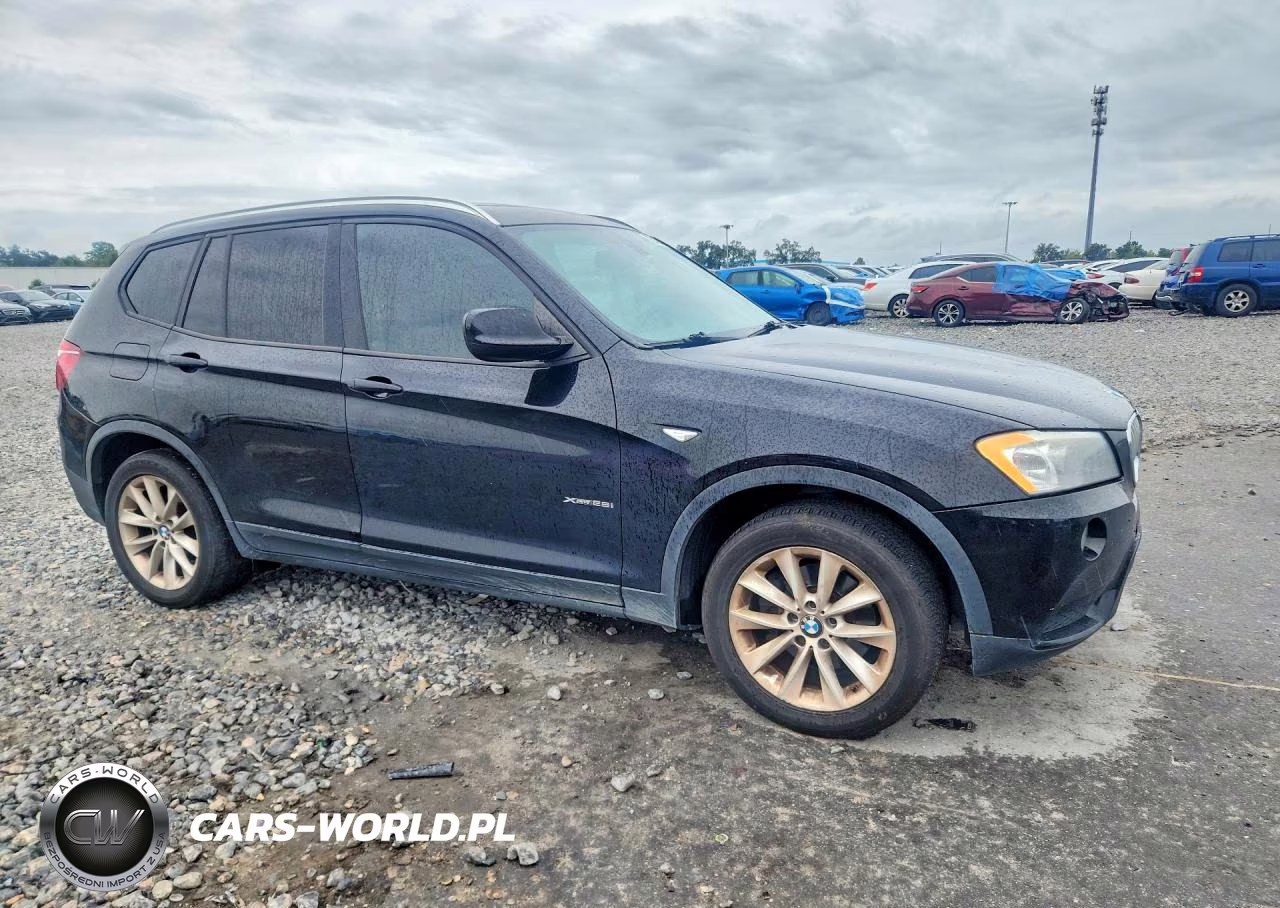 2014 BMW X3 xDrive28I VIN:5UXWX9C54E0D12591 - 4