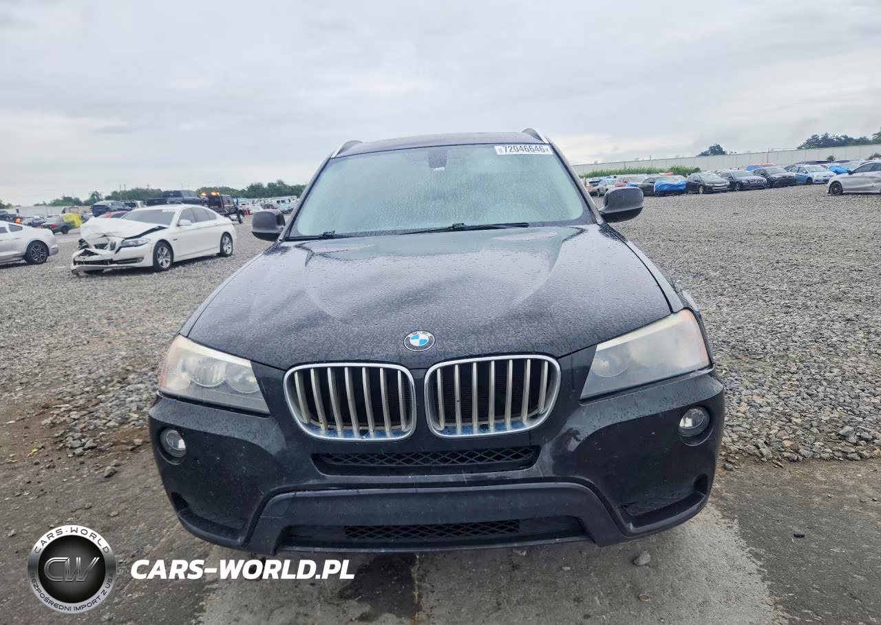 2014 BMW X3 xDrive28I VIN:5UXWX9C54E0D12591 - 5