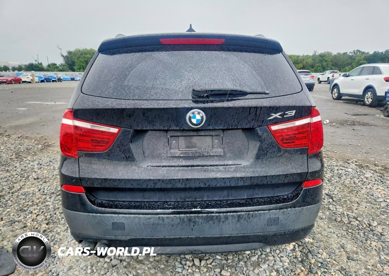 2014 BMW X3 xDrive28I VIN:5UXWX9C54E0D12591 - 6