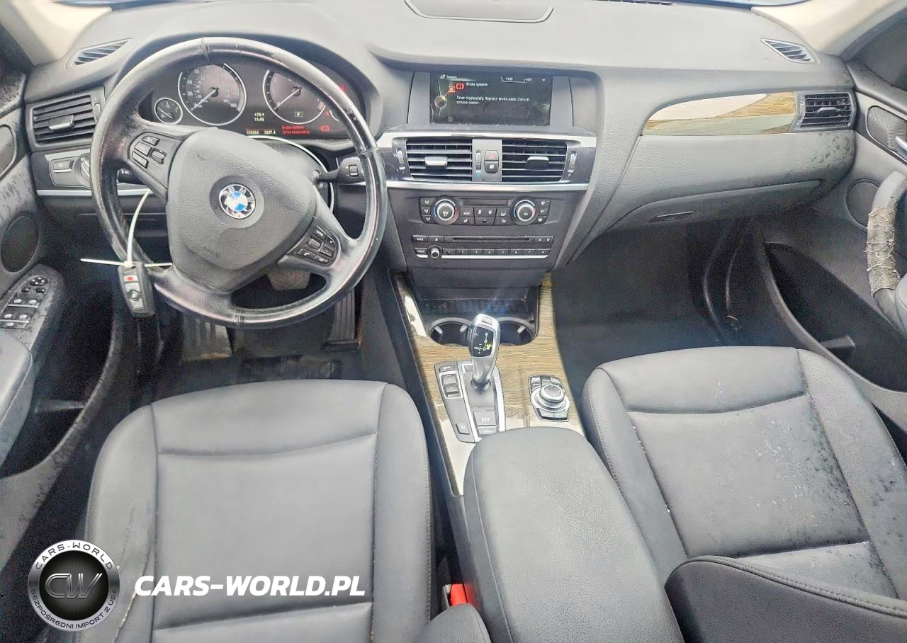 2014 BMW X3 xDrive28I VIN:5UXWX9C54E0D12591 - 8