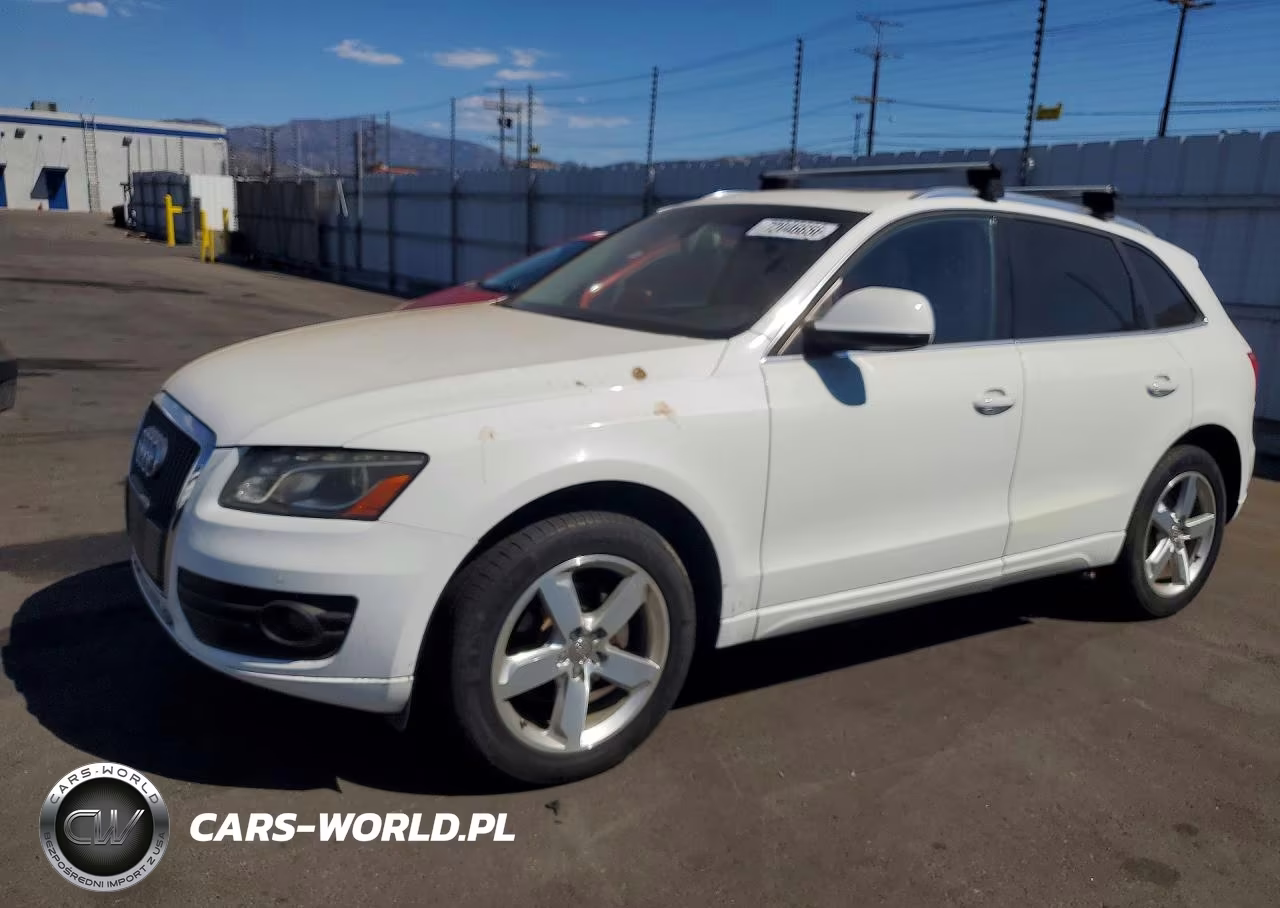 2012 Audi Q5 Premium Plus VIN:WA1LFAFP3CA088444 - 1