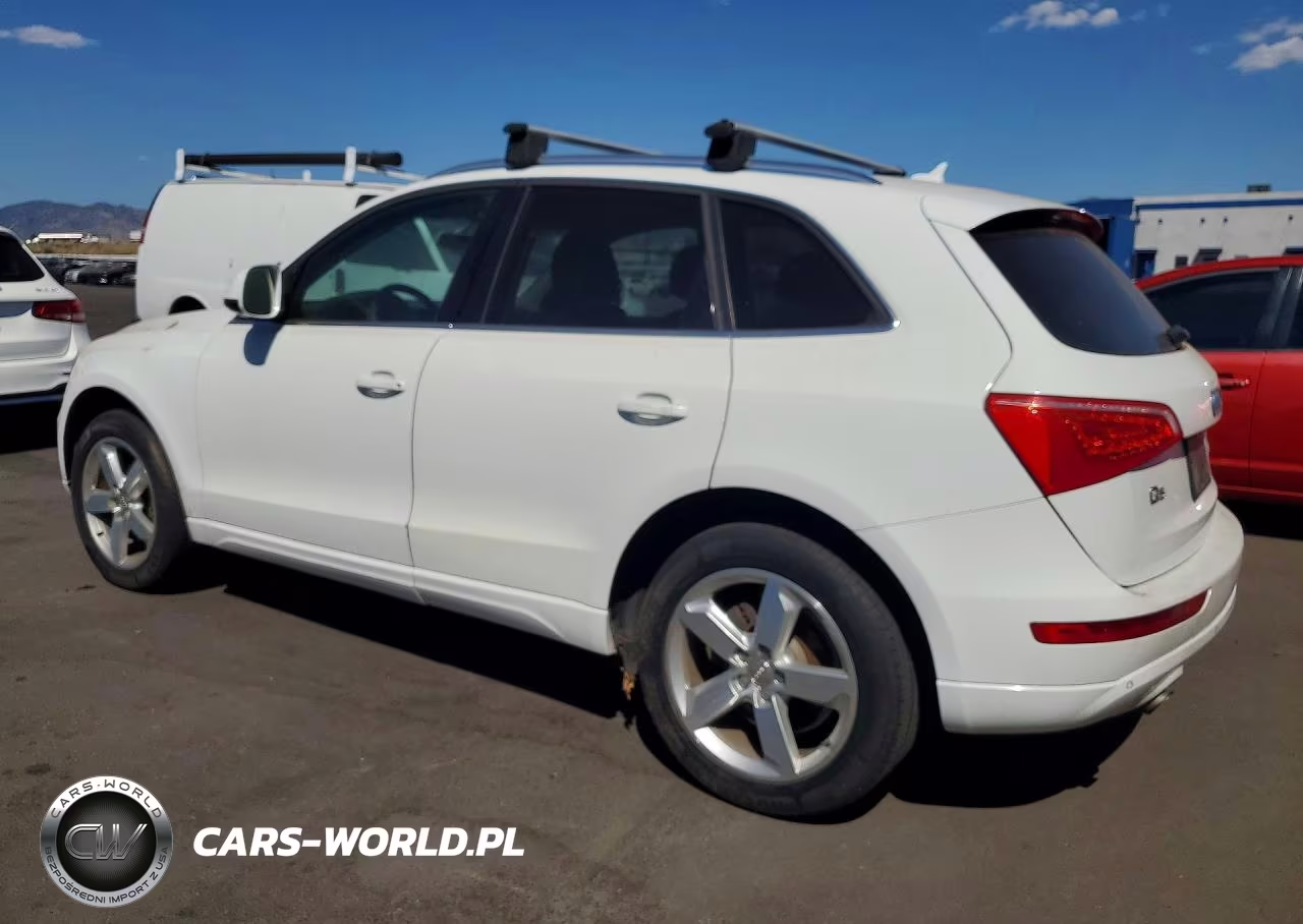 2012 Audi Q5 Premium Plus VIN:WA1LFAFP3CA088444 - 2