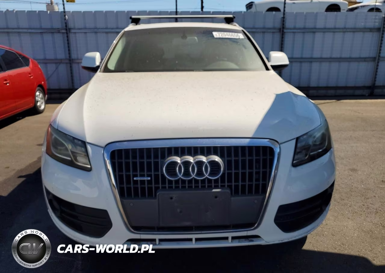 2012 Audi Q5 Premium Plus VIN:WA1LFAFP3CA088444 - 5
