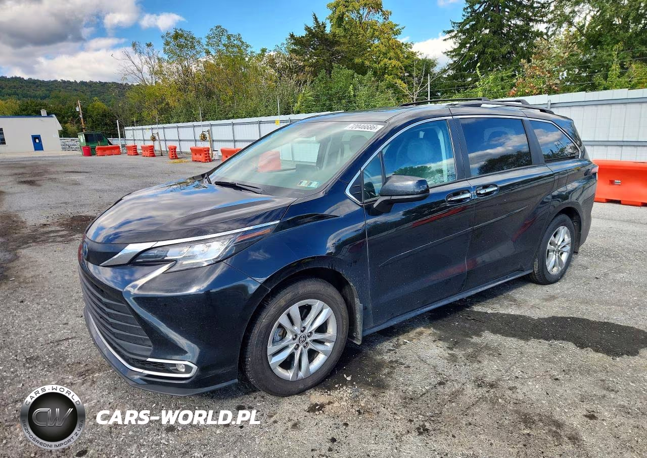2023 Toyota Sienna Xle VIN:5TDJSKFC2PS103343 - 1
