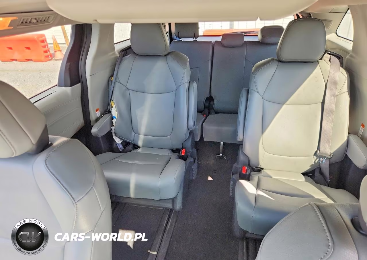2023 Toyota Sienna Xle VIN:5TDJSKFC2PS103343 - 10