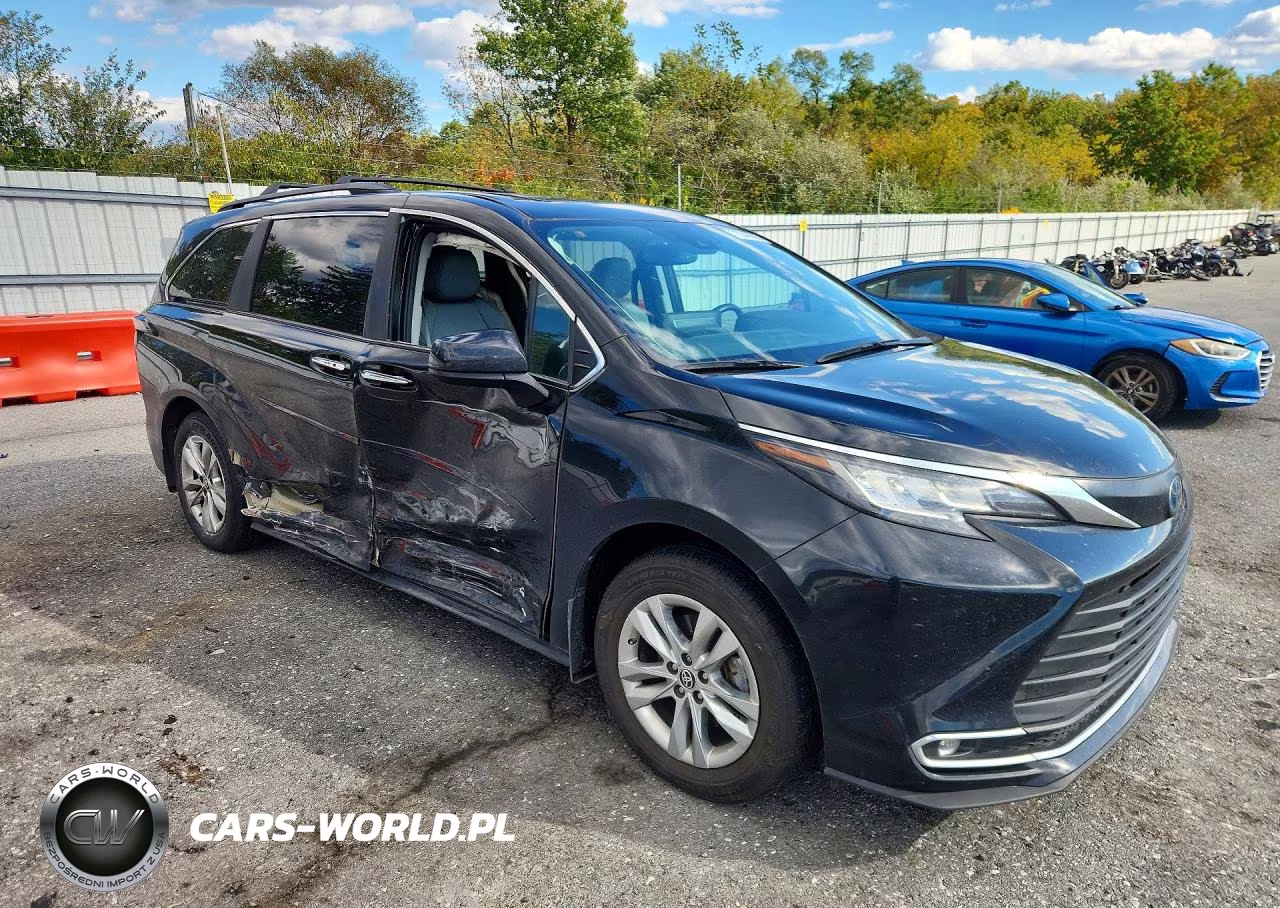 2023 Toyota Sienna Xle VIN:5TDJSKFC2PS103343 - 4