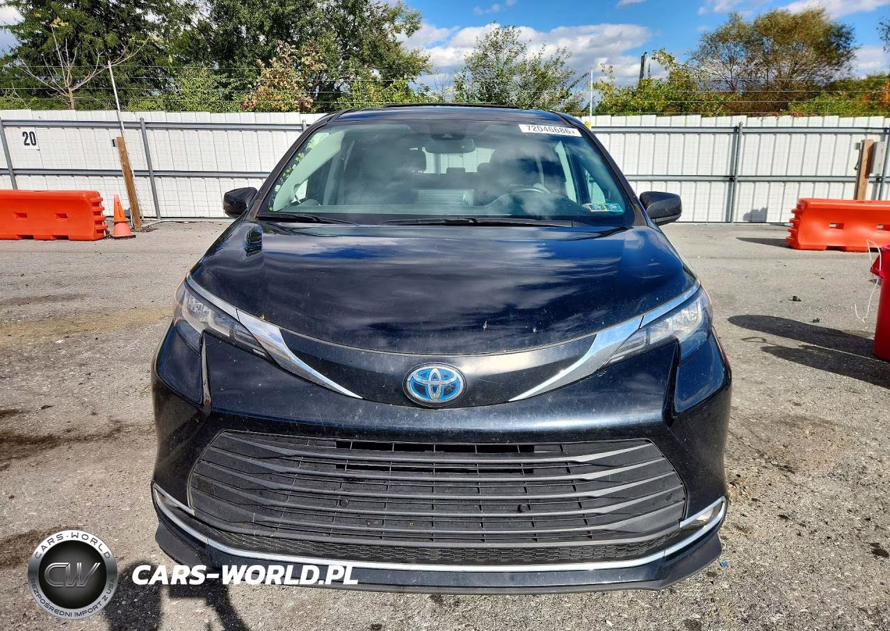 2023 Toyota Sienna Xle VIN:5TDJSKFC2PS103343 - 5