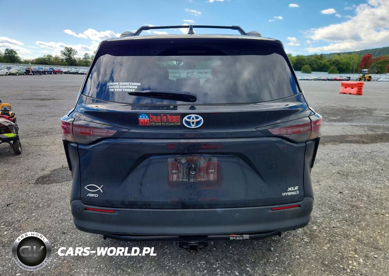 2023 Toyota Sienna Xle VIN:5TDJSKFC2PS103343 - 6