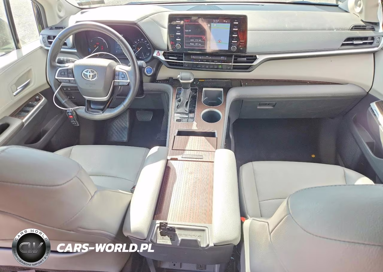 2023 Toyota Sienna Xle VIN:5TDJSKFC2PS103343 - 8