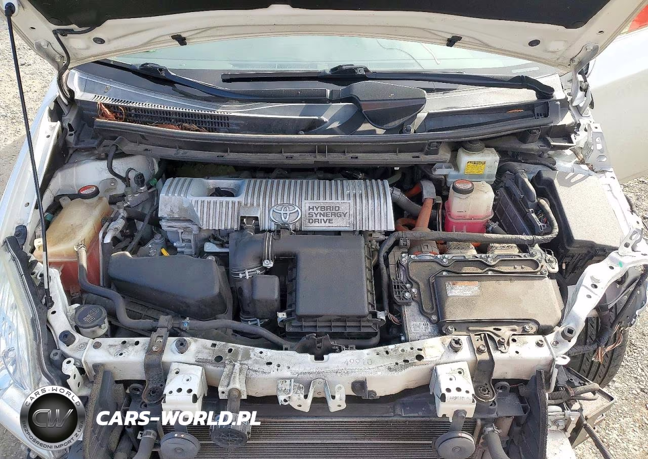 2015 Toyota Prius Two VIN:JTDKN3DU7F0406410 - 12