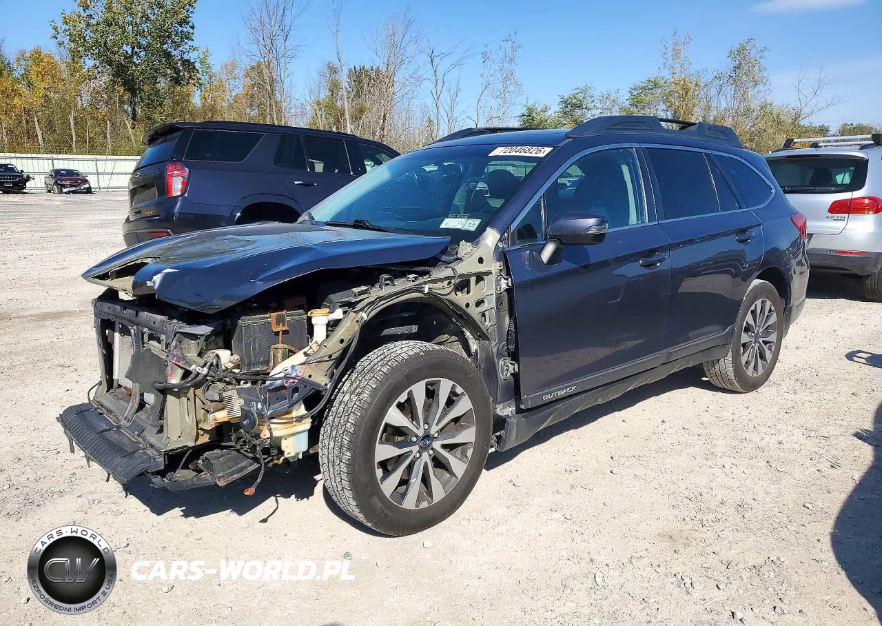 2015 Subaru Outback 2.5I Limited
