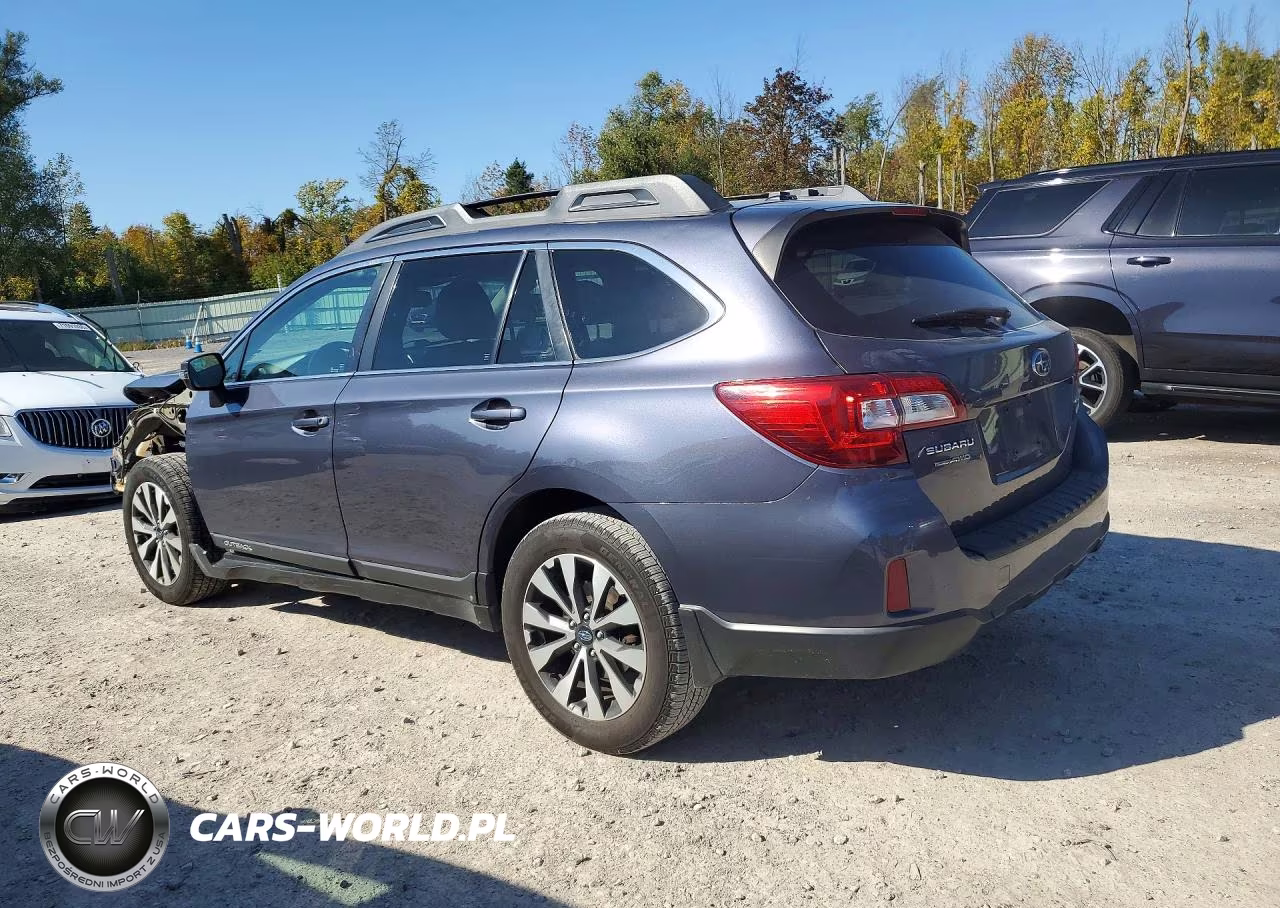 2015 Subaru Outback 2.5I Limited VIN:4S4BSALCXF3270967 - 2