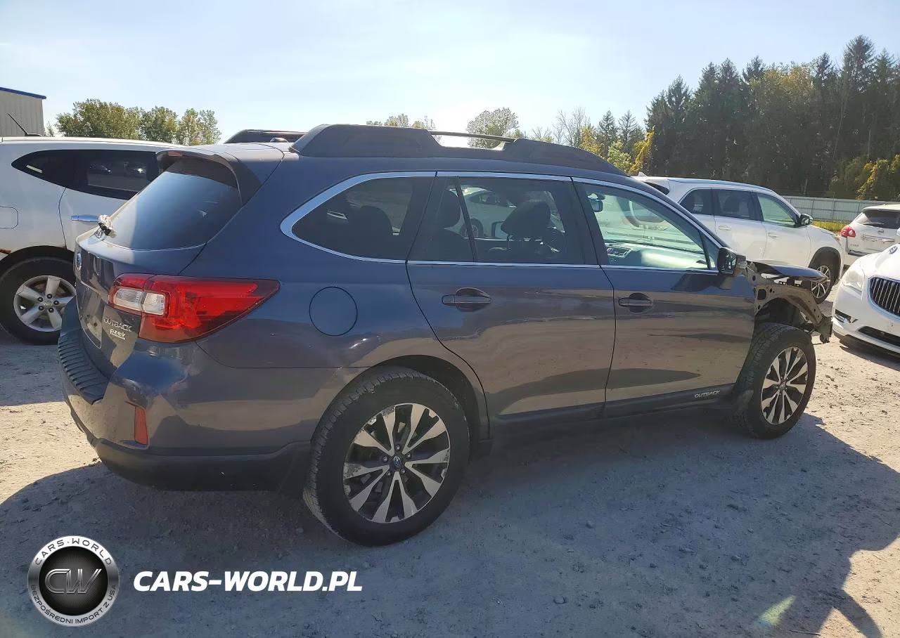 2015 Subaru Outback 2.5I Limited VIN:4S4BSALCXF3270967 - 3