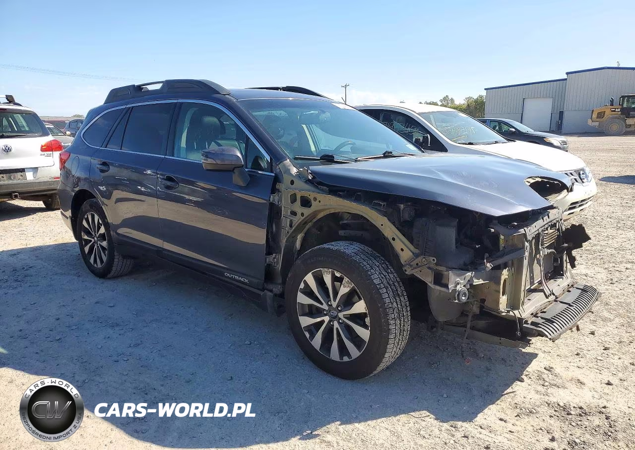 2015 Subaru Outback 2.5I Limited VIN:4S4BSALCXF3270967 - 4