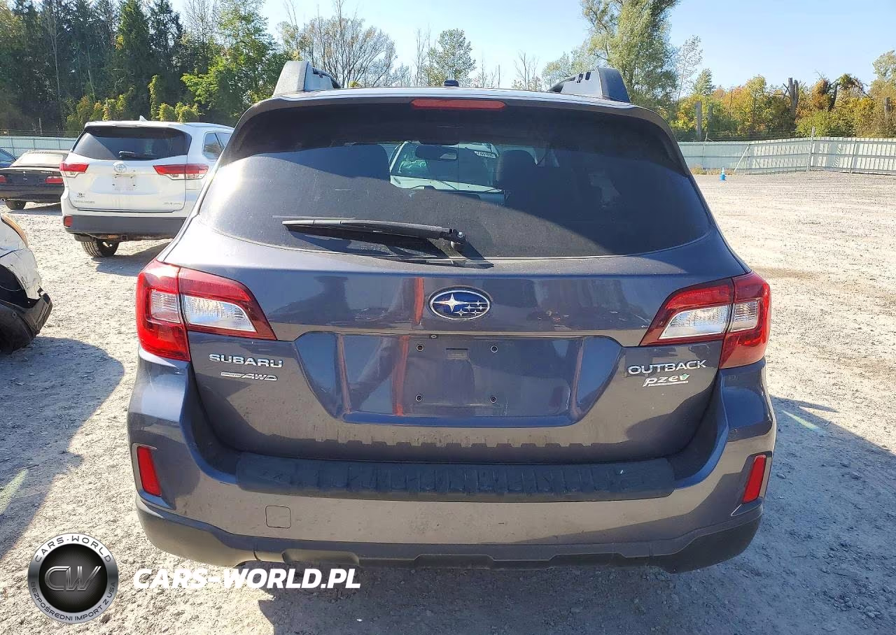 2015 Subaru Outback 2.5I Limited VIN:4S4BSALCXF3270967 - 6