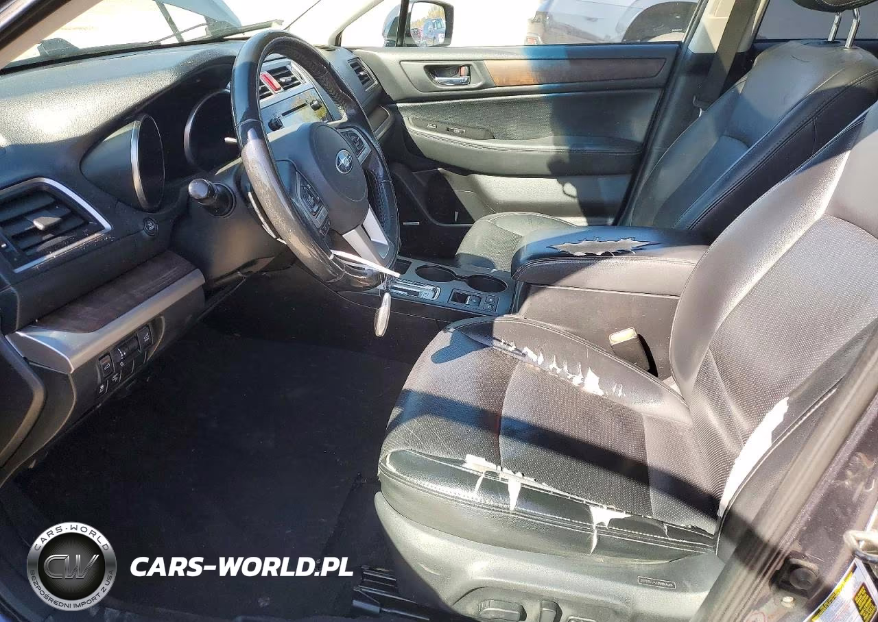 2015 Subaru Outback 2.5I Limited VIN:4S4BSALCXF3270967 - 7
