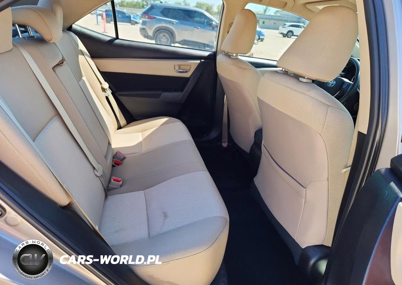 2015 Toyota Corolla Le Plus VIN:5YFBURHE2FP187693 - 10