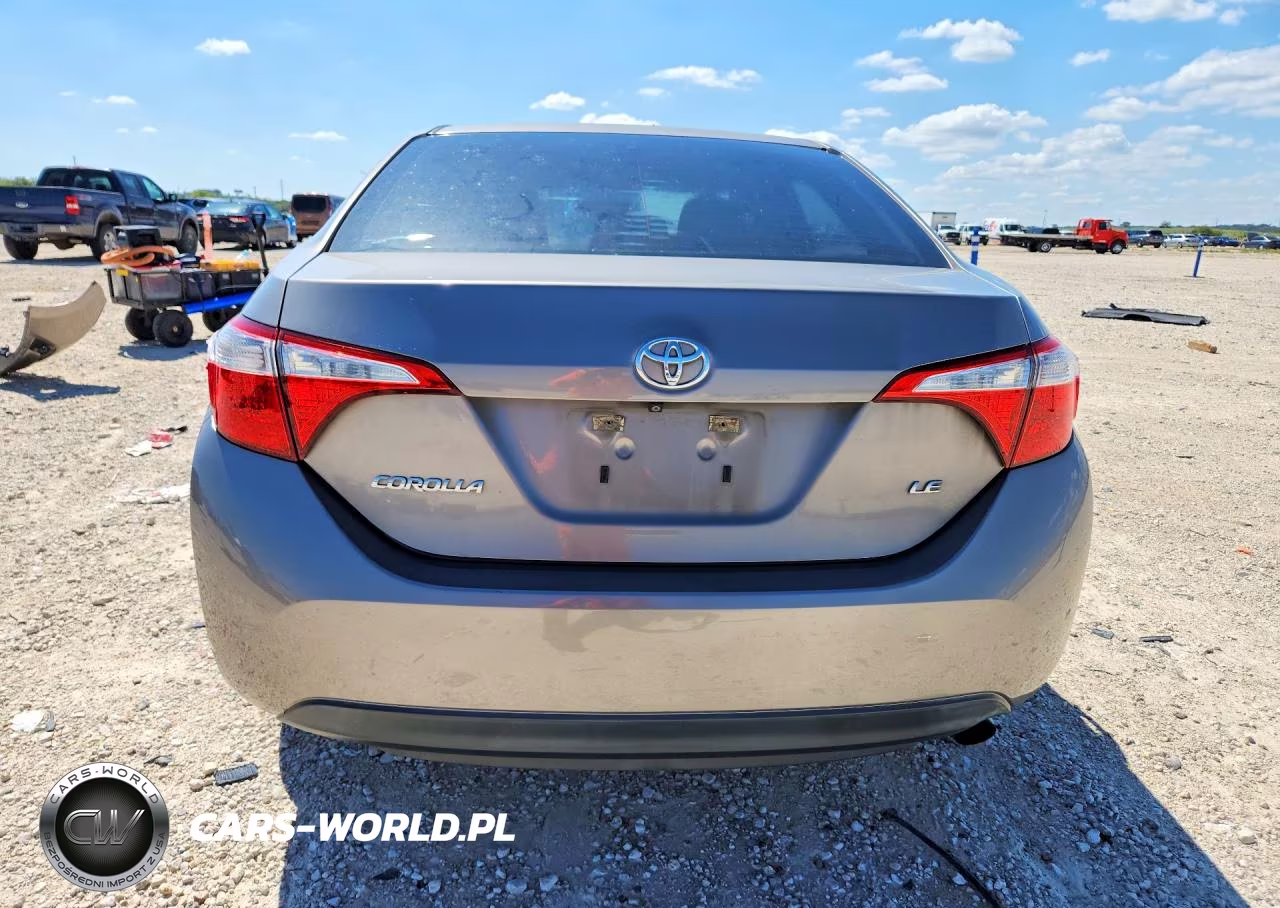 2015 Toyota Corolla Le Plus VIN:5YFBURHE2FP187693 - 6