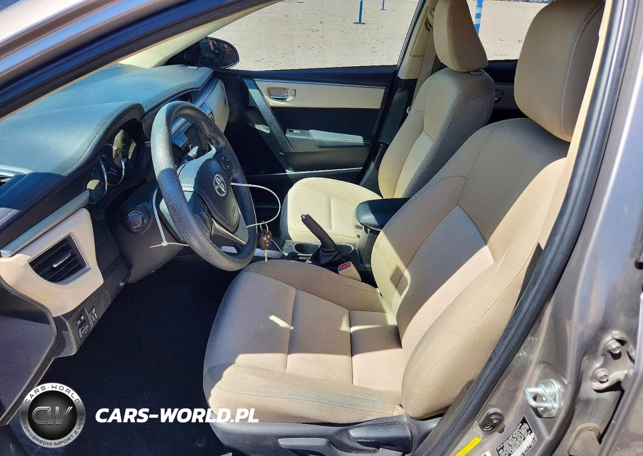 2015 Toyota Corolla Le Plus VIN:5YFBURHE2FP187693 - 7