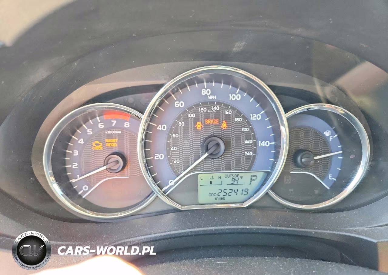 2015 Toyota Corolla Le Plus VIN:5YFBURHE2FP187693 - 9