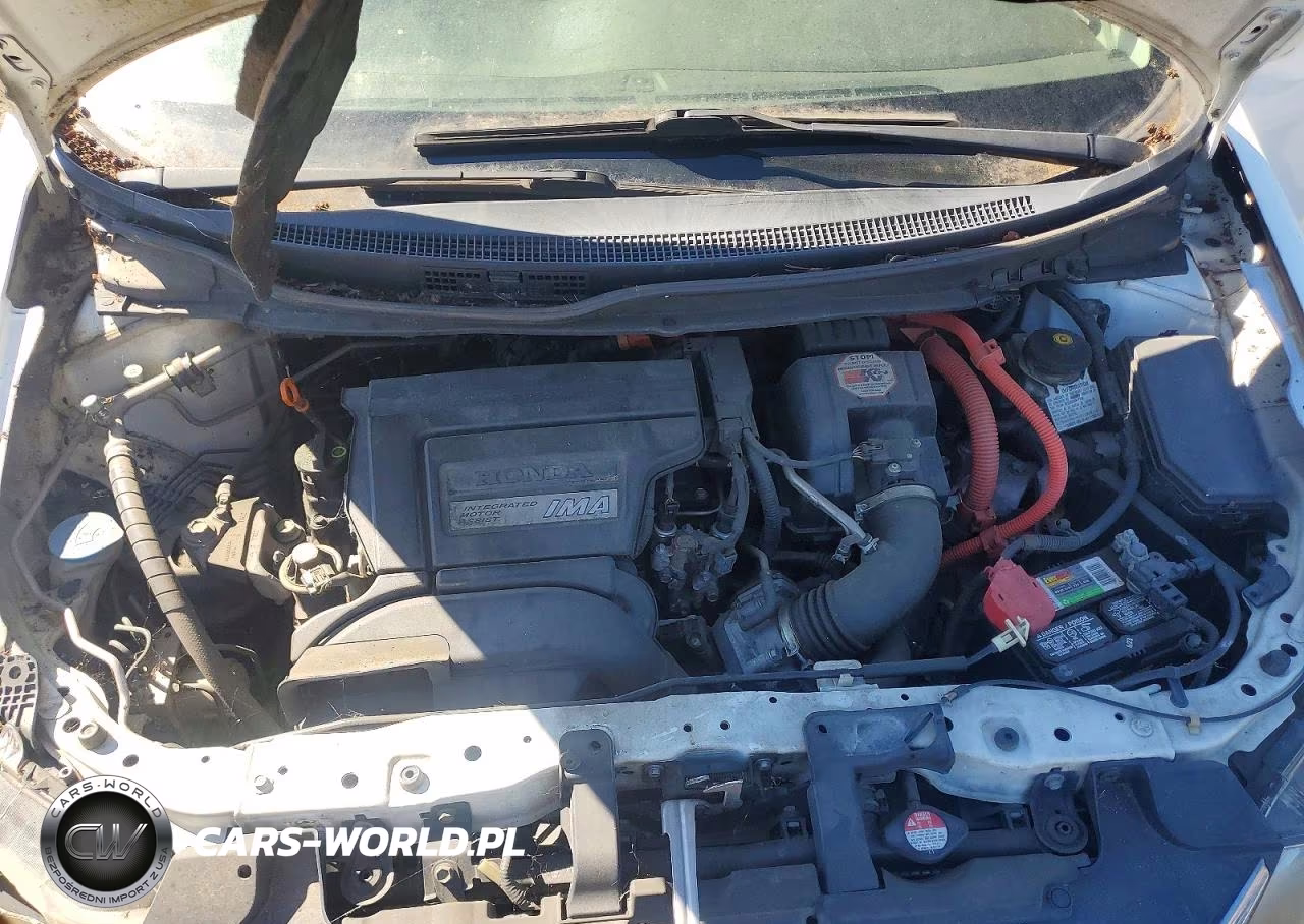 2012 Honda Civic Hybrid L VIN:JHMFB4F34CS000961 - 11