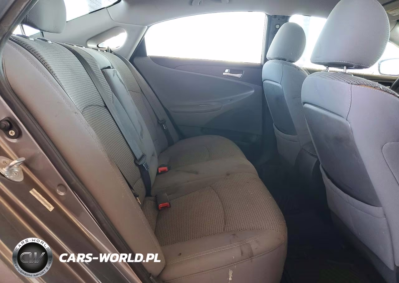 2011 Hyundai Sonata Gls VIN:5NPEB4AC0BH050709 - 10