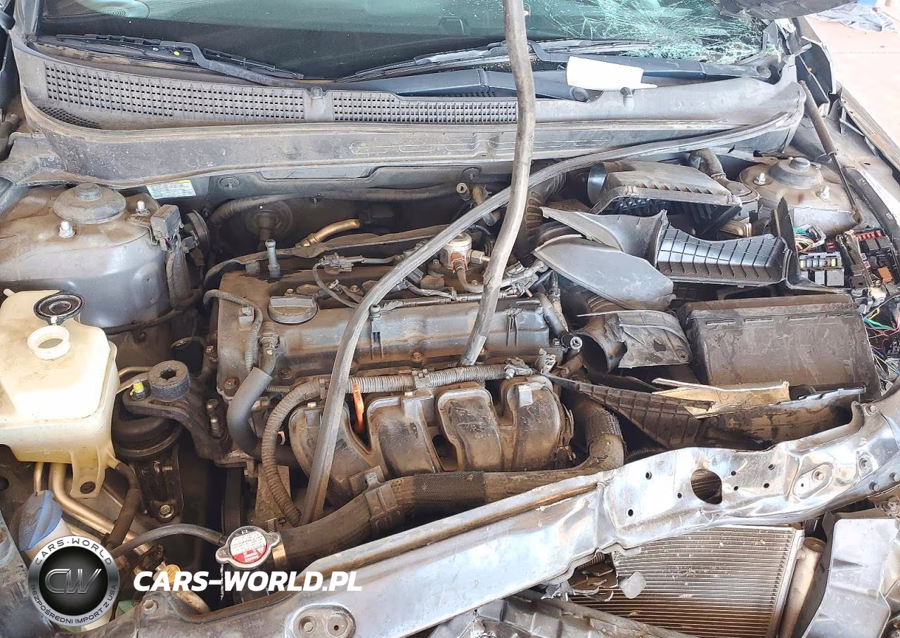 2011 Hyundai Sonata Gls VIN:5NPEB4AC0BH050709 - 11