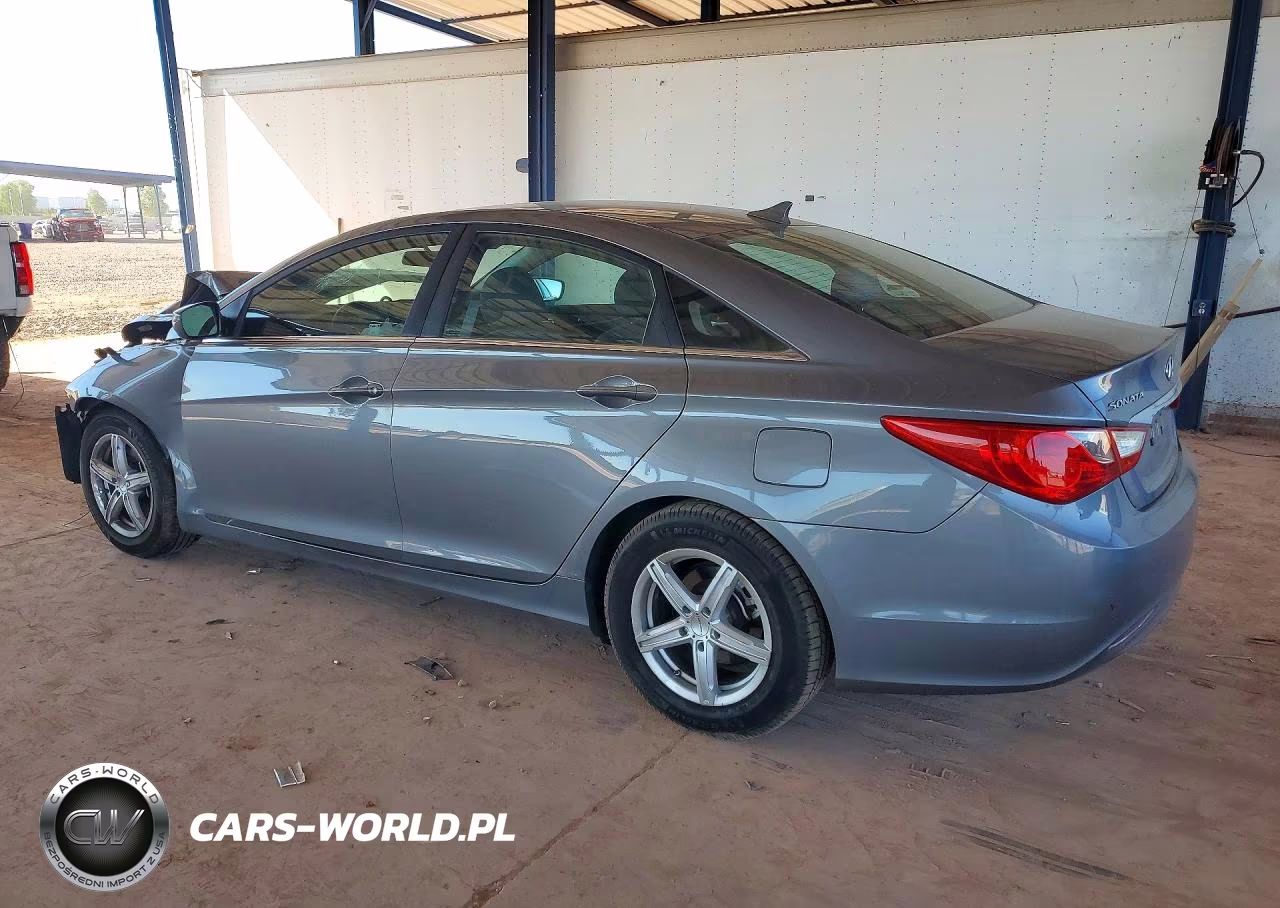 2011 Hyundai Sonata Gls VIN:5NPEB4AC0BH050709 - 2