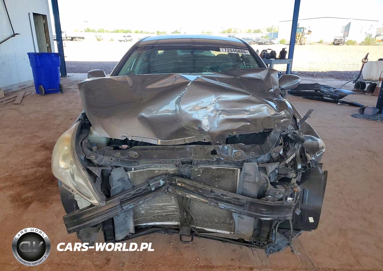 2011 Hyundai Sonata Gls VIN:5NPEB4AC0BH050709 - 5