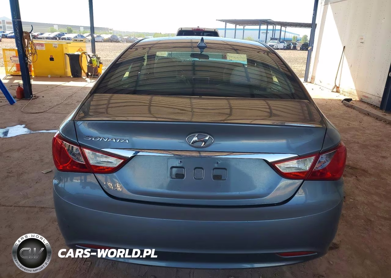 2011 Hyundai Sonata Gls VIN:5NPEB4AC0BH050709 - 6