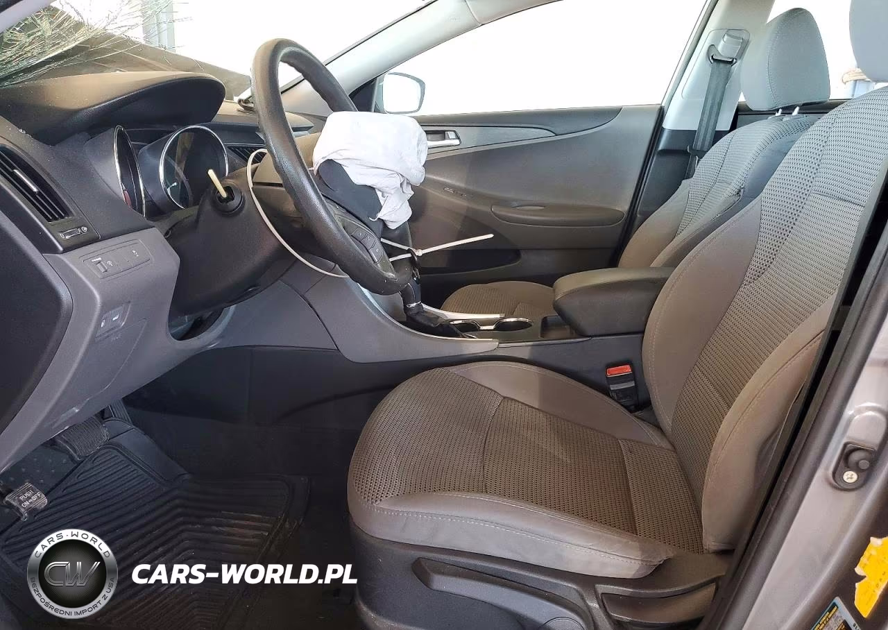 2011 Hyundai Sonata Gls VIN:5NPEB4AC0BH050709 - 7