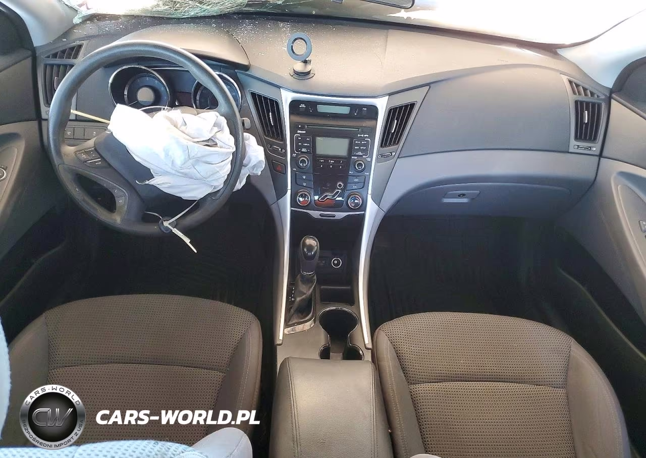 2011 Hyundai Sonata Gls VIN:5NPEB4AC0BH050709 - 8