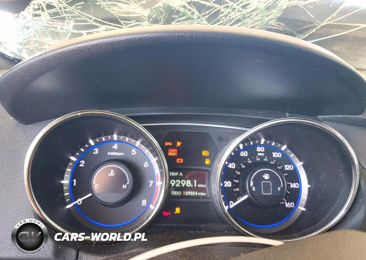 2011 Hyundai Sonata Gls VIN:5NPEB4AC0BH050709 - 9