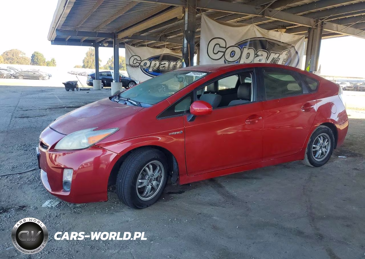 2014 Toyota Prius Two VIN:JTDKN3DU4E1809835 - 1