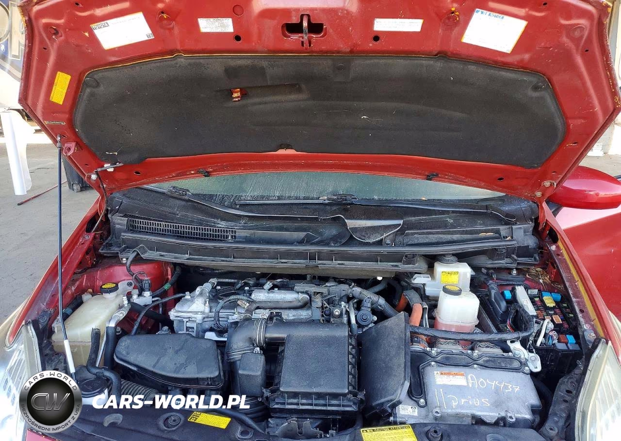 2014 Toyota Prius Two VIN:JTDKN3DU4E1809835 - 11