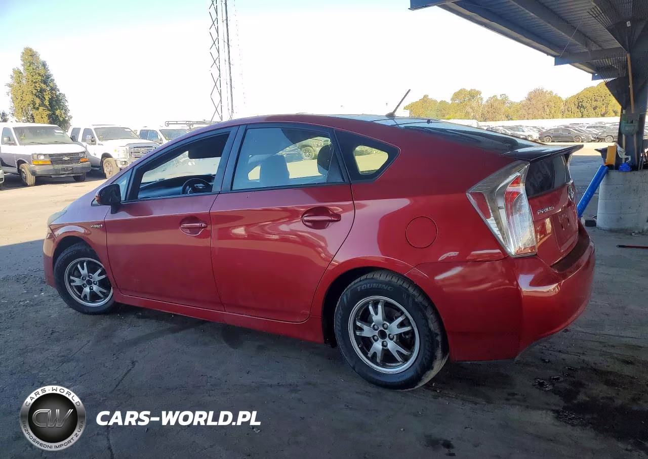 2014 Toyota Prius Two VIN:JTDKN3DU4E1809835 - 2