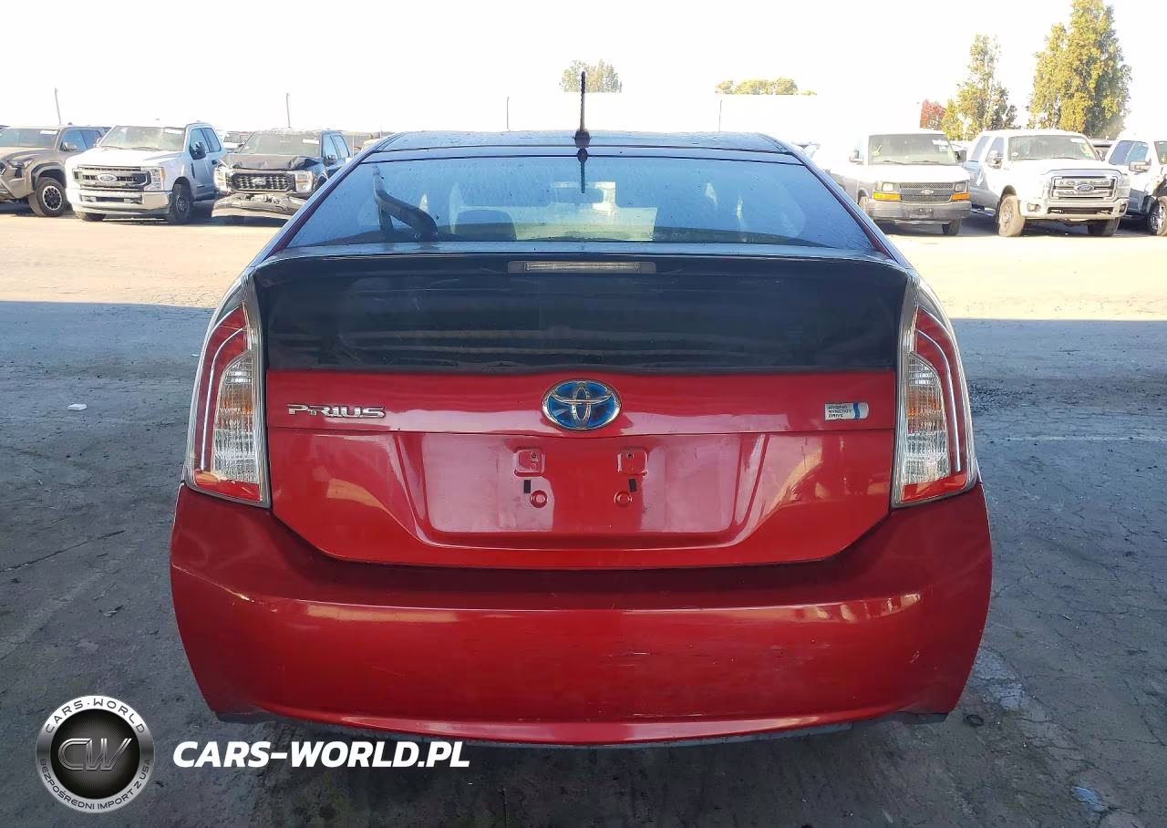 2014 Toyota Prius Two VIN:JTDKN3DU4E1809835 - 6