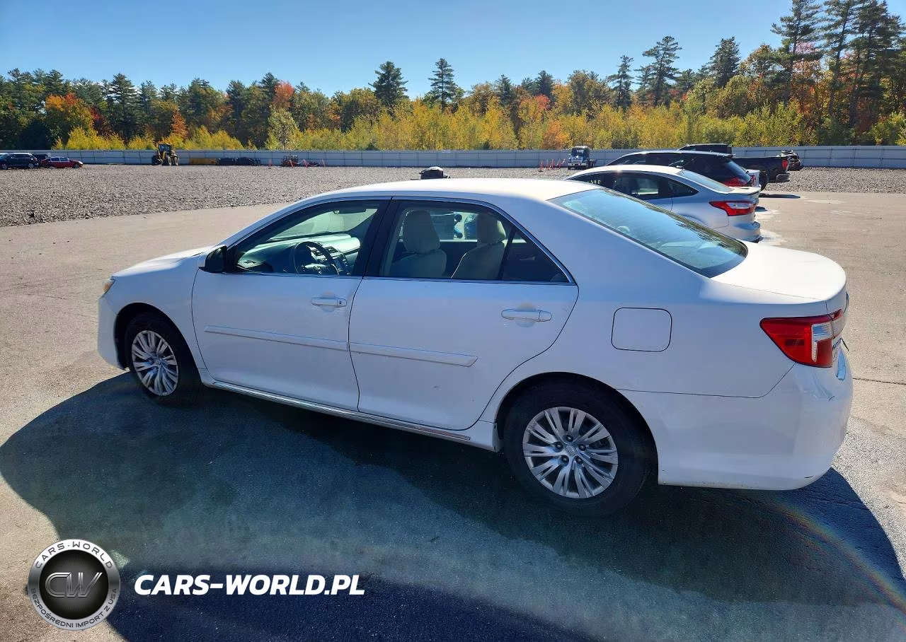 2013 Toyota Camry Le VIN:4T4BF1FKXDR287210 - 2