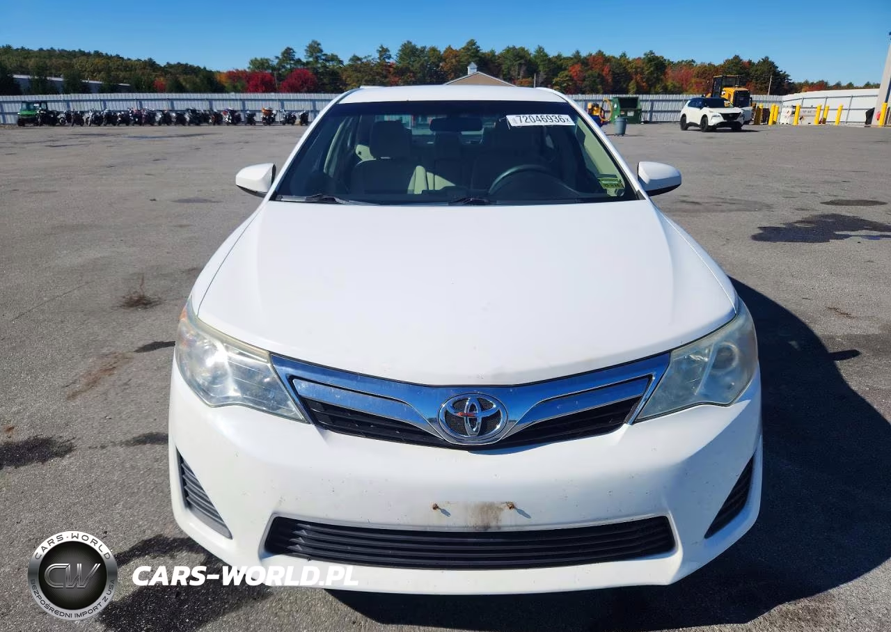 2013 Toyota Camry Le VIN:4T4BF1FKXDR287210 - 5