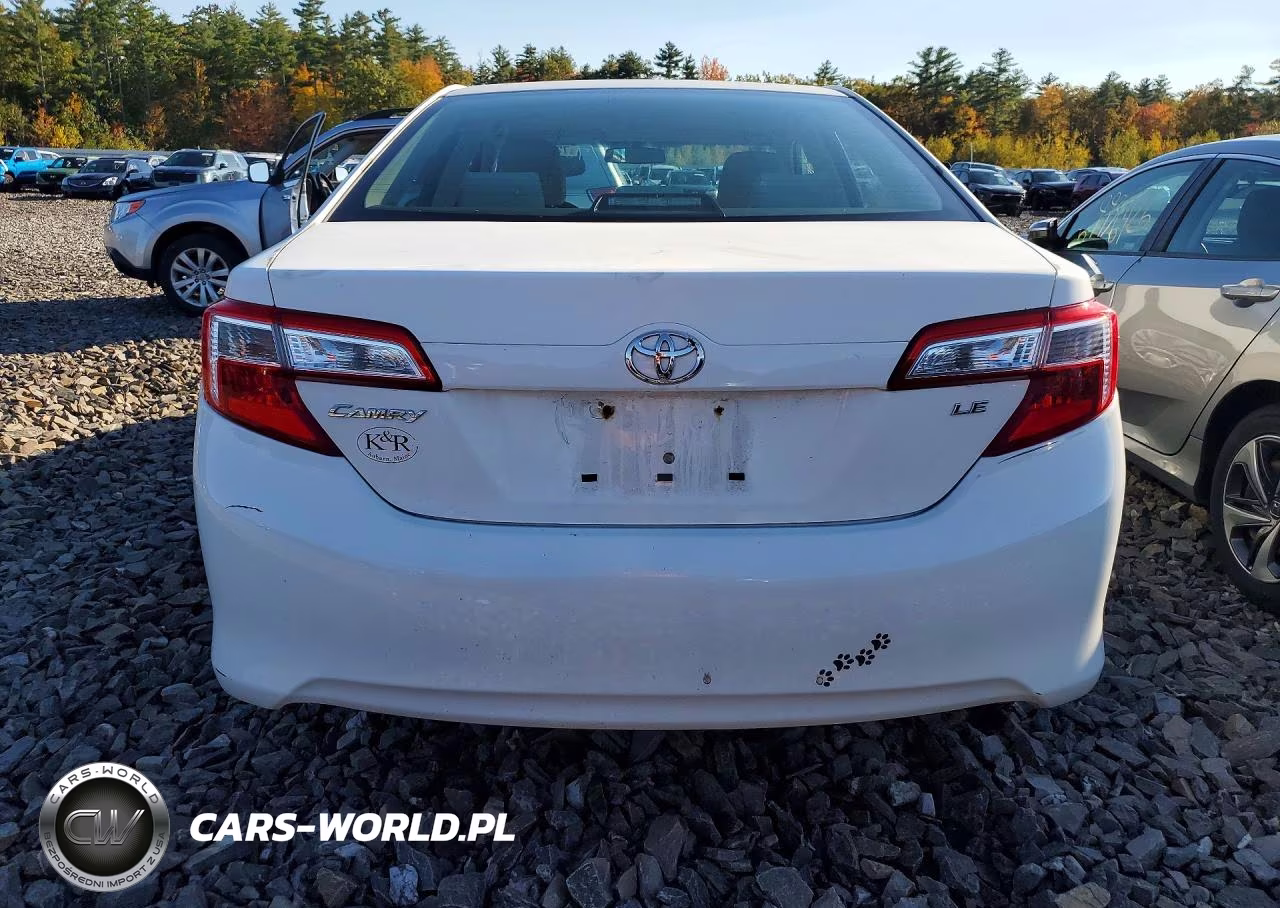 2013 Toyota Camry Le VIN:4T4BF1FKXDR287210 - 6